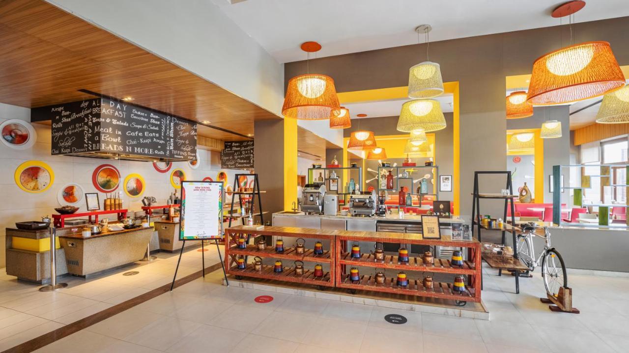 Hotel Ibis Gurgaon Golf Course Road - An Accor Brand Extérieur photo